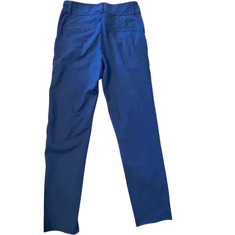 Frank & Eileen Murphy Billion Dollar Bright Blue Pants size S - Picture 3 of 5
